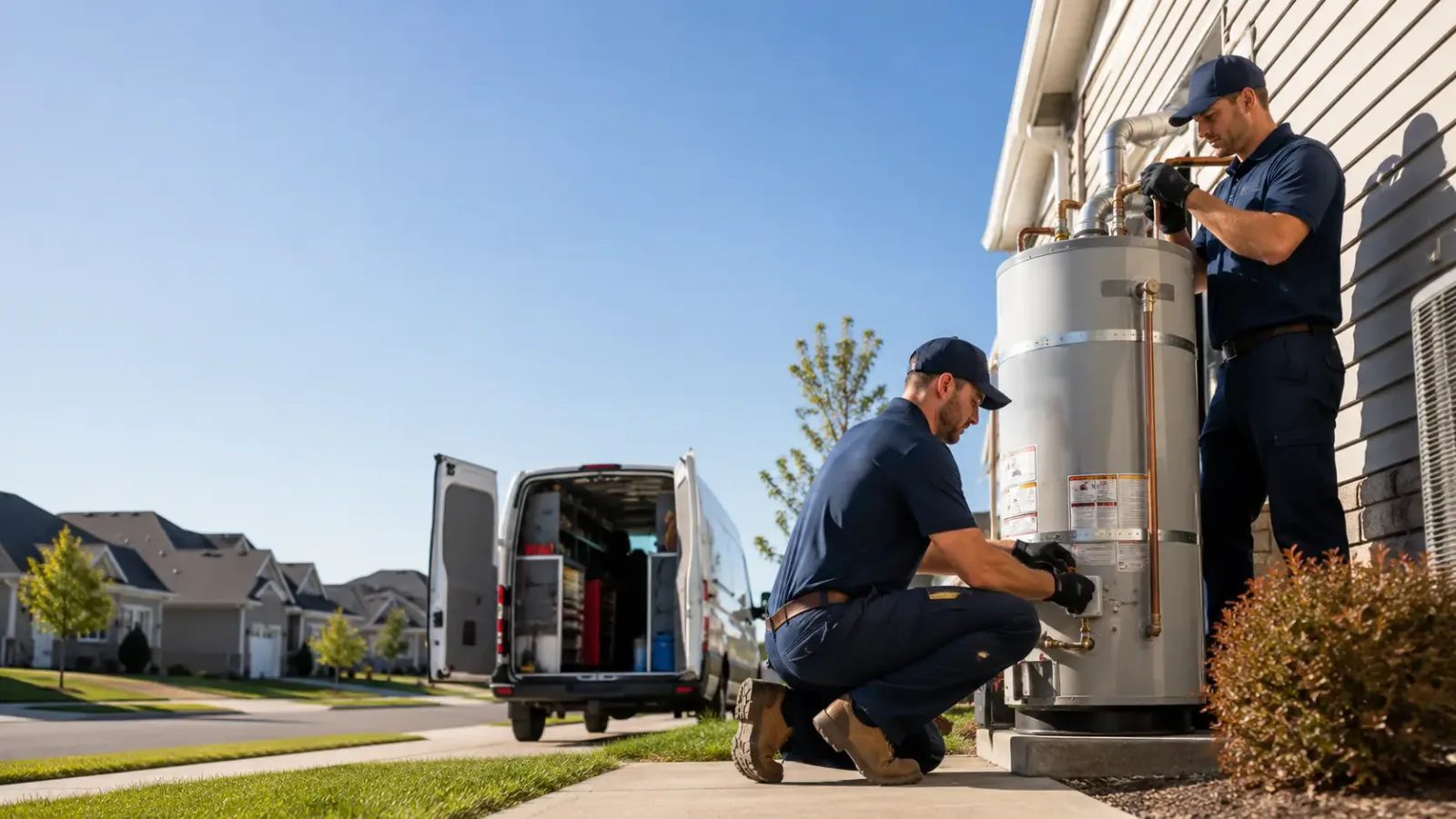 Water Heater Installation in Delmar, DE